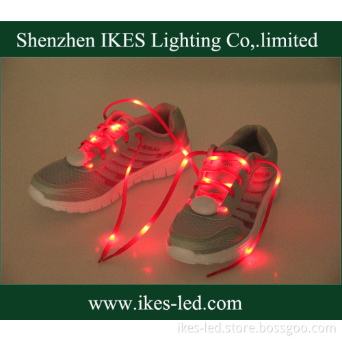 Hot Sale LED Nylon Flashing Shoelaces, LED Light up Shoelaces, LED Shoe Laces